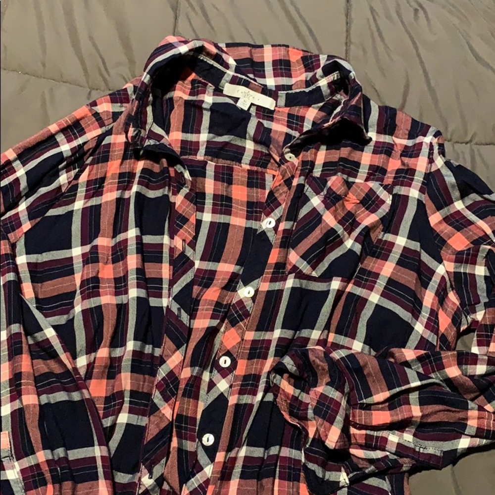 Plaid flannel